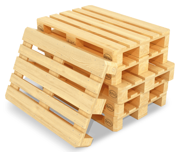 Pallet in legno